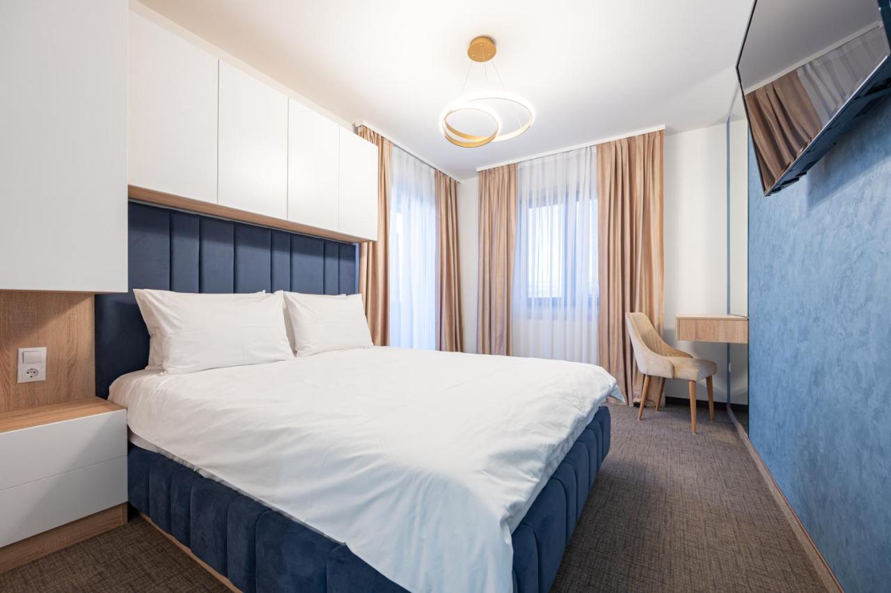 Klia Hotell Sînmartin Exteriör bild