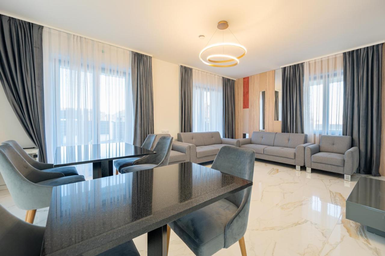 Klia Hotell Sînmartin Exteriör bild